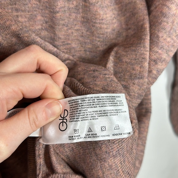 Ella Moss | NWT Women’s M Medium Maggie Pink Sweater - Picture 5 of 6